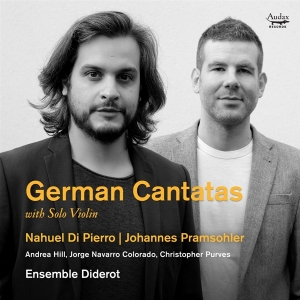 Nahuel Di Perro - German Cantatas in der Gruppe CD / Klassiskt,Övrigt bei Bengans Skivbutik AB (4043993)