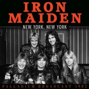 Iron Maiden - New York New York (Live Broadcast 1 in der Gruppe CD / Hårdrock bei Bengans Skivbutik AB (4044415)