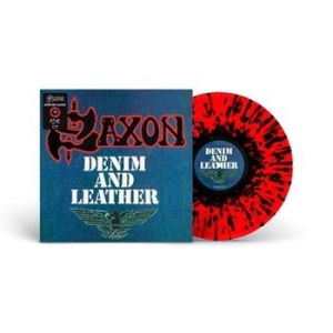 Saxon - Denim And Leather in der Gruppe UNSERE TIPPS / Weihnachtsgeschenktipp Vinyl bei Bengans Skivbutik AB (4044748)