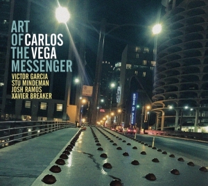 Carlos Vega - Art Of The Messenger in der Gruppe CD / Jazz bei Bengans Skivbutik AB (4045185)