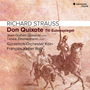 Zimmermann - Strauss: Don Quixote / Till Eulenspiegel in der Gruppe CD / Klassiskt,Övrigt bei Bengans Skivbutik AB (4045242)