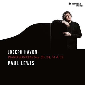 Paul Lewis - Haydn Piano Sonatas Nos. 20, 34, 51 & 52 in der Gruppe CD / Klassiskt,Övrigt bei Bengans Skivbutik AB (4045246)