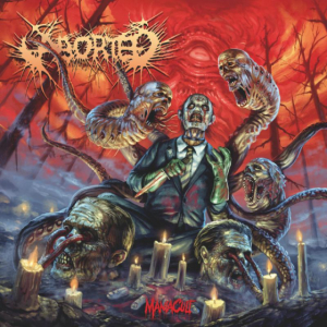 Aborted - ManiaCult in der Gruppe UNSERE TIPPS / Weihnachtsgeschenktipp CD bei Bengans Skivbutik AB (4045261)