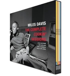 Miles Davis - Complete Cookin' Sessions in der Gruppe Minishops / Miles Davis bei Bengans Skivbutik AB (4045269)