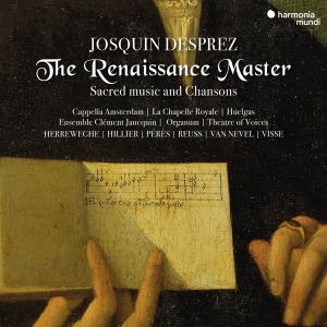 Hillier Paul / Philippe Herreweghe - Josquin Desprez: The Renaissance Master in der Gruppe CD / Klassiskt,Övrigt bei Bengans Skivbutik AB (4045274)