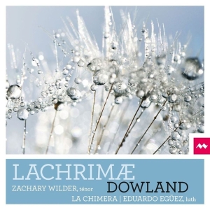 Zachary Wilder - Dowland Lachrimae in der Gruppe CD / Klassiskt,Övrigt bei Bengans Skivbutik AB (4045284)