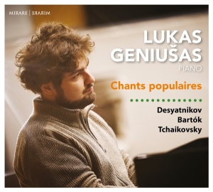 Lukas Geniusas - Chants Populaires in der Gruppe CD / Klassiskt,Övrigt bei Bengans Skivbutik AB (4045304)