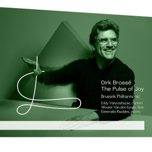 Dirk Brosse - The Pulse Of Joy in der Gruppe CD / Klassiskt,Övrigt bei Bengans Skivbutik AB (4045307)