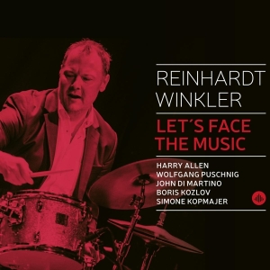 Reinhardt Winkler - Let's Face The Music in der Gruppe CD / Jazz bei Bengans Skivbutik AB (4045309)