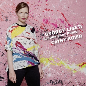 Cathy Krier - Gyorgy Ligeti, Etudes Pour Piano in der Gruppe CD / Klassiskt,Övrigt bei Bengans Skivbutik AB (4045321)