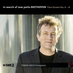 Tobias Koch - In Search Of New Paths, Beethoven in der Gruppe CD / Klassiskt,Övrigt bei Bengans Skivbutik AB (4045327)