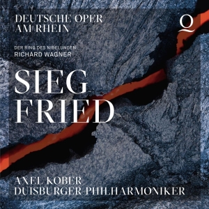 Axel Kober & Duisburger Philharmoniker - Siegfried in der Gruppe CD / Klassiskt,Övrigt bei Bengans Skivbutik AB (4045330)