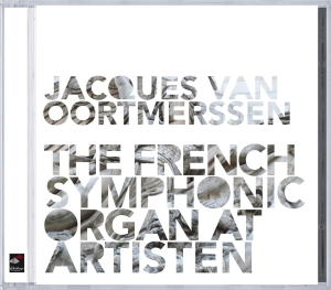 Jacques Van Oortmerssen - French Symphonic Organ in der Gruppe CD / Klassiskt,Övrigt bei Bengans Skivbutik AB (4045374)