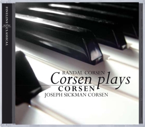 J.S. Corsen - Corsen Plays Corsen in der Gruppe CD / Klassiskt,Övrigt bei Bengans Skivbutik AB (4045384)