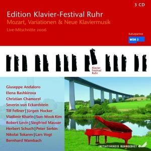 Wiener Philharm Peter Schmidl - Variations & New Piano Music in der Gruppe CD / Klassiskt,Övrigt bei Bengans Skivbutik AB (4045426)