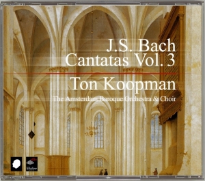 Frank Peter Zimmermann - Complete Cantatas Vol.3 in der Gruppe CD / Klassiskt,Övrigt bei Bengans Skivbutik AB (4045435)