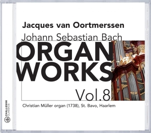 Frank Peter Zimmermann - Organ Works Vol.8 in der Gruppe CD / Klassiskt,Övrigt bei Bengans Skivbutik AB (4045439)