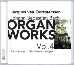 Frank Peter Zimmermann - Organ Works Vol.4 in der Gruppe CD / Klassiskt,Övrigt bei Bengans Skivbutik AB (4045448)