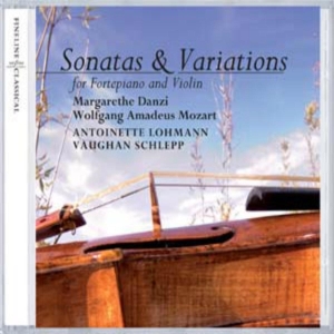 Antoinette Lohmann - Sonatas & Variations in der Gruppe CD / Klassiskt,Övrigt bei Bengans Skivbutik AB (4045450)