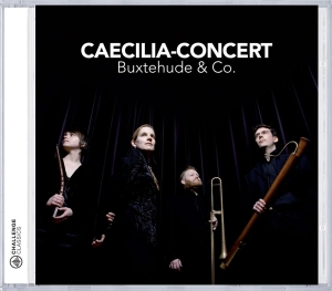 Caecilia-Concert - Buxtehude & Co. in der Gruppe CD / Klassiskt,Övrigt bei Bengans Skivbutik AB (4045470)