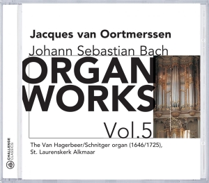 Frank Peter Zimmermann - Organ Works Vol.5 in der Gruppe CD / Klassiskt,Övrigt bei Bengans Skivbutik AB (4045481)