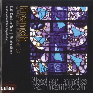 Nederlands Kamerkoor - French Choral Music 3 in der Gruppe CD / Klassiskt,Övrigt bei Bengans Skivbutik AB (4045490)