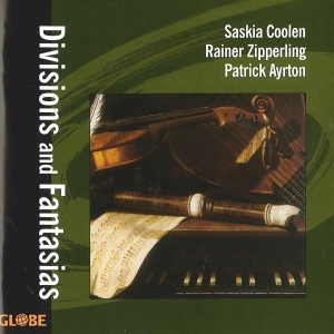 Saskia Coolen - Divisions And Fantasias in der Gruppe CD / Klassiskt,Övrigt bei Bengans Skivbutik AB (4045514)