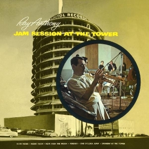 Ray & His Orchestra Anthony - Jam Session At The Tower in der Gruppe CD / Jazz bei Bengans Skivbutik AB (4045611)