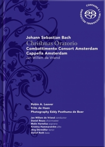 Frank Peter Zimmermann - Christmas Oratorio in der Gruppe CD / Klassiskt,Övrigt bei Bengans Skivbutik AB (4045614)