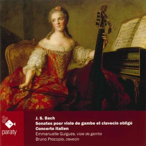 Bach Johann Sebastian - Sonates Pour Viole De Gambe Et Clavecin Oblige in der Gruppe CD / Klassiskt,Övrigt bei Bengans Skivbutik AB (4045628)