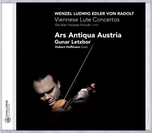 Ars Antiqua Austria - Viennese Lute Concertos in der Gruppe CD / Klassiskt,Övrigt bei Bengans Skivbutik AB (4045634)