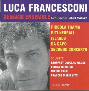 Francesconi Luca - Luca Francesconi in der Gruppe CD / Klassiskt,Övrigt bei Bengans Skivbutik AB (4045643)