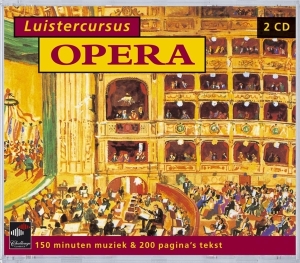 Various - Luistercursus Opera in der Gruppe CD / Klassiskt,Övrigt bei Bengans Skivbutik AB (4045647)