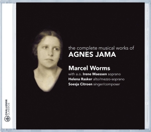 A. Jama - Complete Musical Works Of Agnes Jama in der Gruppe CD / Klassiskt,Övrigt bei Bengans Skivbutik AB (4045657)