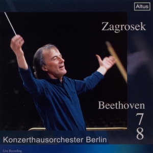 David Zinman - Beethoven: Symphonies 7 & 8 in der Gruppe CD / Klassiskt,Övrigt bei Bengans Skivbutik AB (4045672)