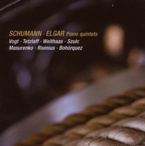 Schumann - Piano Quintets in der Gruppe CD / Klassiskt,Övrigt bei Bengans Skivbutik AB (4045676)