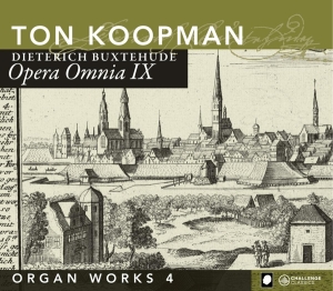 Lars Ulrik Mortensen - Opera Omnia Ix (Organ Works 4) in der Gruppe CD / Klassiskt,Övrigt bei Bengans Skivbutik AB (4045680)