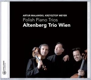 Altenberg Trio Wien - Polish Piano Trios in der Gruppe CD / Klassiskt,Övrigt bei Bengans Skivbutik AB (4045681)