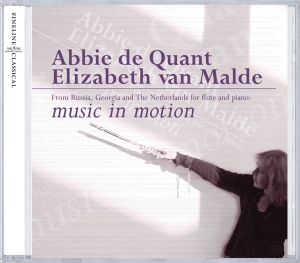 Abbie De Quant - Music In Motion in der Gruppe CD / Klassiskt,Övrigt bei Bengans Skivbutik AB (4045736)