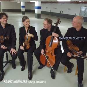 F. Krommer - String Quartets in der Gruppe CD / Klassiskt,Övrigt bei Bengans Skivbutik AB (4045739)