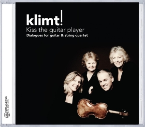 Klimt - Kiss The Guitar Player in der Gruppe CD / Klassiskt,Övrigt bei Bengans Skivbutik AB (4045740)