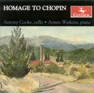 Cooke - Homage To Chopin in der Gruppe CD / Klassiskt,Övrigt bei Bengans Skivbutik AB (4045814)