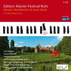 Various - Edition Klavier-Festival Ruhr Vol.23 in der Gruppe CD / Klassiskt,Övrigt bei Bengans Skivbutik AB (4045885)