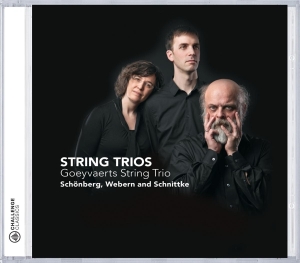 Goeyvaerts String Trio - String Trios in der Gruppe CD / Klassiskt,Övrigt bei Bengans Skivbutik AB (4045900)