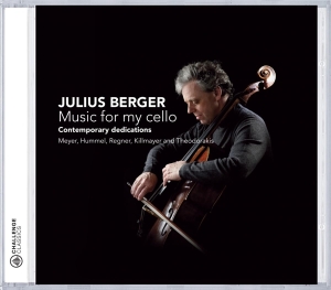 Julius Berger - Music For My Cello in der Gruppe CD / Klassiskt,Övrigt bei Bengans Skivbutik AB (4045904)