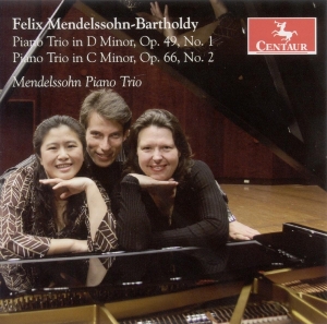 Mendelssohn Piano Trio - Piano Trios in der Gruppe CD / Klassiskt,Övrigt bei Bengans Skivbutik AB (4045906)