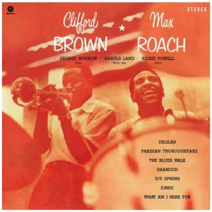 Max Roach Clifford Brown - Clifford Brown & Max Roach in der Gruppe VINYL / Jazz bei Bengans Skivbutik AB (4045913)