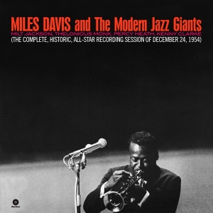 Miles & Modern Jazz Quartet Davis - Complete All Star Recording 24 December 1954 in der Gruppe VINYL / Jazz bei Bengans Skivbutik AB (4045922)