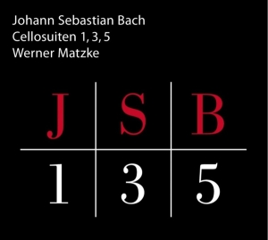 Frank Peter Zimmermann - Cello Suites 1,3,5 in der Gruppe CD / Klassiskt,Övrigt bei Bengans Skivbutik AB (4045948)