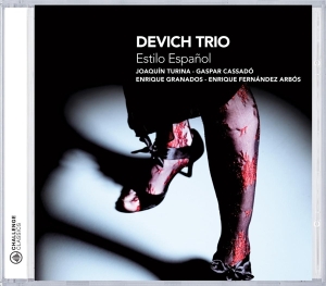 Devich Trio - Estilo Espagnol in der Gruppe CD / Klassiskt,Övrigt bei Bengans Skivbutik AB (4045950)